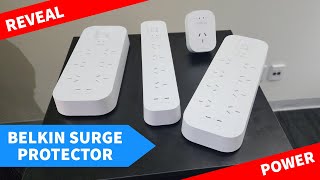 Belkin Surge Protector Power Boards 2024 Range Reveal [upl. by Naivatco16]