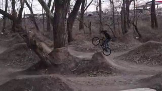 El Dorado BMX Dirt Bike Trails [upl. by Neslund]