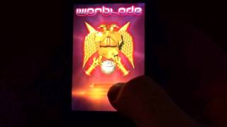 Warblade iphone full version teaser [upl. by Ykcaj]