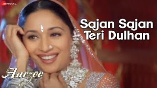 Sajan Sajan Teri Dulhan  Aarzoo  Akshay Kumar Madhuri Dixit amp Saif Ali Khan  Alka Yagnik [upl. by Tandi950]