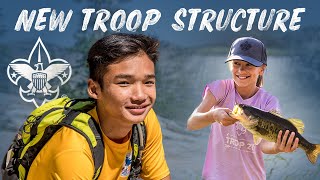 What Is The New Scouts BSA Structure  Boy Scouts of America [upl. by Larianna]