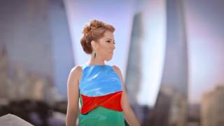 Lale Memmedova Azerbaycan  Turkiye official video [upl. by Ahsoek]