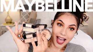 MAYBELLINE Products Fit Me Loose Setting Powder  More Review [upl. by Braunstein]