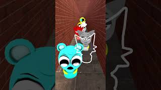 CAN YOU CATCH FAVORITE TYPES INCREDIBOX SPRUNKI SONG FAMILY BIG MAZE in Garrys Mod [upl. by Ahsata735]