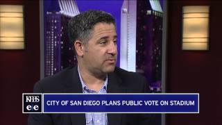 Negotiators To Aim For December San Diego Election On Chargers Stadium [upl. by Barina460]