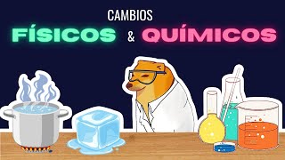 💧 Cambios Físicos y Químicos de la materia 🔥  Ejemplos [upl. by Ben]