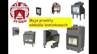 Autorskie projekty stalowych kominkowych wkładów i nie tylko [upl. by Leiahtan]