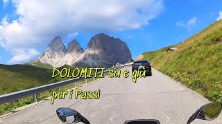 DOLOMITIsu e giù per i Passi [upl. by Nerty]