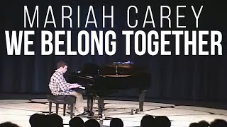 Mariah Carey  We Belong Together Instrumental Piano Cover [upl. by Fredel]