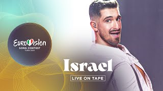 Michael Ben David  IM  Israel 🇮🇱  Live On Tape  Eurovision 2022 [upl. by Conlon]