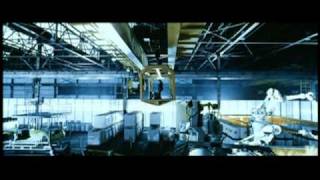 Minority Report Car Factory  Stunts [upl. by Itteb]