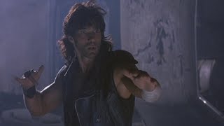 Gary Daniels fight scenes 1 quotFist of the North Starquot 19951 Malcom McDwell martial arts archives [upl. by Pontias]