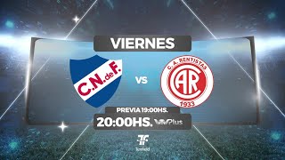 Fecha 2  Nacional vs Rentistas  Clausura [upl. by Nosirb]