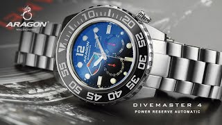 ARAGON® Divemaster 4 Power Reserve Automatic [upl. by Ran]