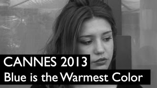 CANNES 2013  Adèle Exarchopoulos  Blue is the Warmest Color [upl. by Benedetta]