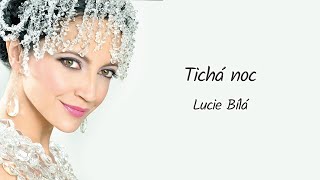 Tichá noc  text  Lucie Bílá [upl. by Poppy]