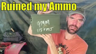 How I RUINED My Stockpile Ammo Stash [upl. by Mountford457]