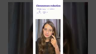 Day 15  Clemmensen reduction  NEET  JEE  Board exams organicreactions [upl. by Merl]