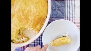 Chicken Cornbread Casserole shorts [upl. by Di]