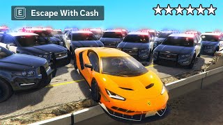 This Heist Has a 001 Escape Rate GTA 5 RP [upl. by Erdnoid]