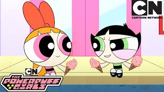 SEASON 2 MARATHON  The Powerpuff Girls COMPILATIONS  Cartoon Network [upl. by Gamages]