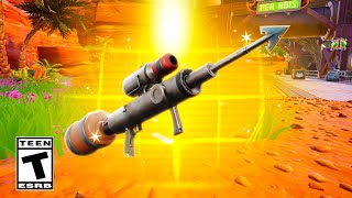 Fortnite JUST ADDED This in Todays Update Tow Hook Harpoon Mythic [upl. by Tebasile]