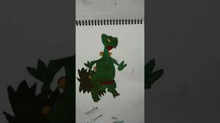 Sceptile pokemon [upl. by Ecinnaj]