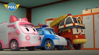 Robocar Poli Season 3 Episode 1 Brooms Town’s Visitor Eng dub full episode [upl. by Stier]