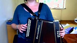 Rattlin Bog Polka DG MelodeonDiatonic Button Accordion  Mel Biggs [upl. by Lacie]