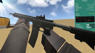 The M16A3 Is Really Good Phantom Forces [upl. by Mehala]