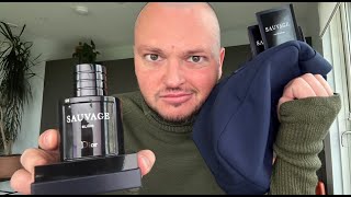 DIOR SAUVAGE ELIXIR  ОБЗОР ЛУЧШЕГО АРОМАТА НА ОСЕНЬ И ЗИМУ [upl. by Tteraj]