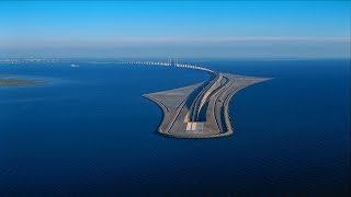 Denmark’s ‘Disappearing Road’ Is Really An Awesome Underwater Highway [upl. by Ambrosane950]