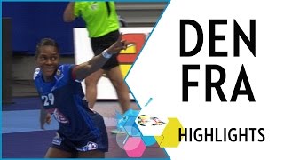 Denmark vs France  Bronze Medal Match  Highlights  EHF EURO 2016 [upl. by Agathe]