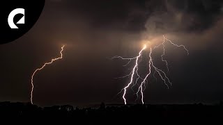 5 Minutes of Rain and Thunderstorm Sounds For Focus Relaxing and Sleep ⛈️ Epidemic ASMR [upl. by Rimola]