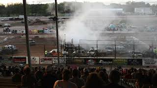 Outagamie Fair Demo Derby Chain and Go Fullsize [upl. by Dahc114]