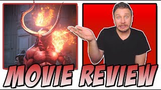 Hellboy 2019  Movie Review [upl. by Rozina]