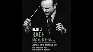 Bach Mass in B minor BWV 232  Karl Richter [upl. by Pulling]