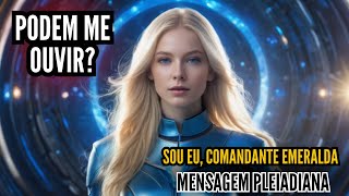 MENSAGEM PLEIADIANA EM 2001 por COMANDANTE EMERALDA [upl. by Orren]