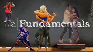 True Fundamentals of Kizomba [upl. by Kachine]