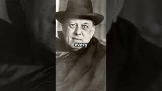 Aleister Crowley The Wickedest Man [upl. by Dnalrah751]