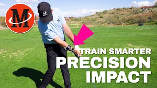 Training How the Hands Work in the Golf Swing with Precision Impact [upl. by Finstad]