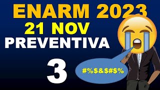 NO PUEDE SER ESTO CAMBIA TODO 21 NOVIEMBRE ENARM 2023 SELECCIÓN DE ESPECIALIDAD [upl. by Canty683]