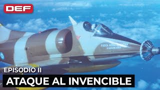 🇦🇷 MALVINAS  El ataque al INVENCIBLE el final Segunda parte [upl. by Joseph]