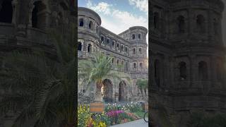 Exploring Germany Porta Nigra The Ancient Gateway of Trier Germanys Oldest City Germany Trier [upl. by Nahamas563]