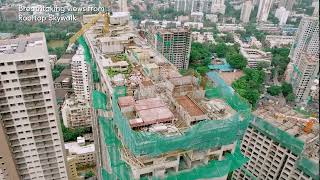 Siddha Sky Mumbai Sion NX  Construction Update  August 2024 [upl. by Patten]