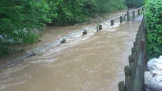 Hochwasser in Frohburg [upl. by Lehar]