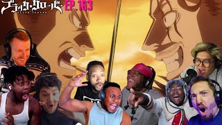 YAMI VS DANTE  BLACK CLOVER EPISODE 163 BEST REACTION COMPILATION [upl. by Lorrimer197]