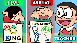 Nobita is the Worst Teacher 😂 [upl. by Otrebla]