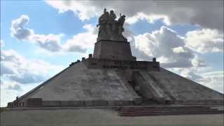 The Ferme de Navarin World War One memorial amp Ossuary near Souian France [upl. by Ayarahs385]