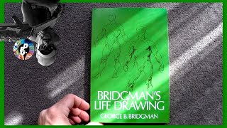 BRIDGMAN’S LIFE DRAWING  Complete book flipthrough  Figure and life drawing by George B Bridgman [upl. by Calvert990]